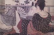 Kitagawa Utamaro, Loves (from the Poem of the Pillow) (nn03)